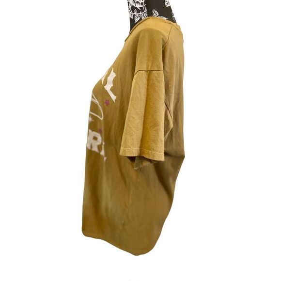 Originality Local Cowgirl T Shirt Western Glitter Floral Rose Lounge - Picture 4 of 10